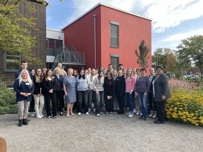 Besuch Frauenunion Pflegeschule