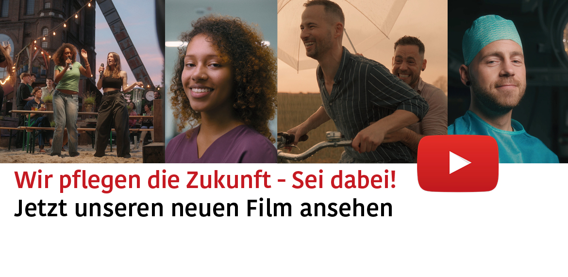 Wir Pflegen die Zukunft - Imagefilm